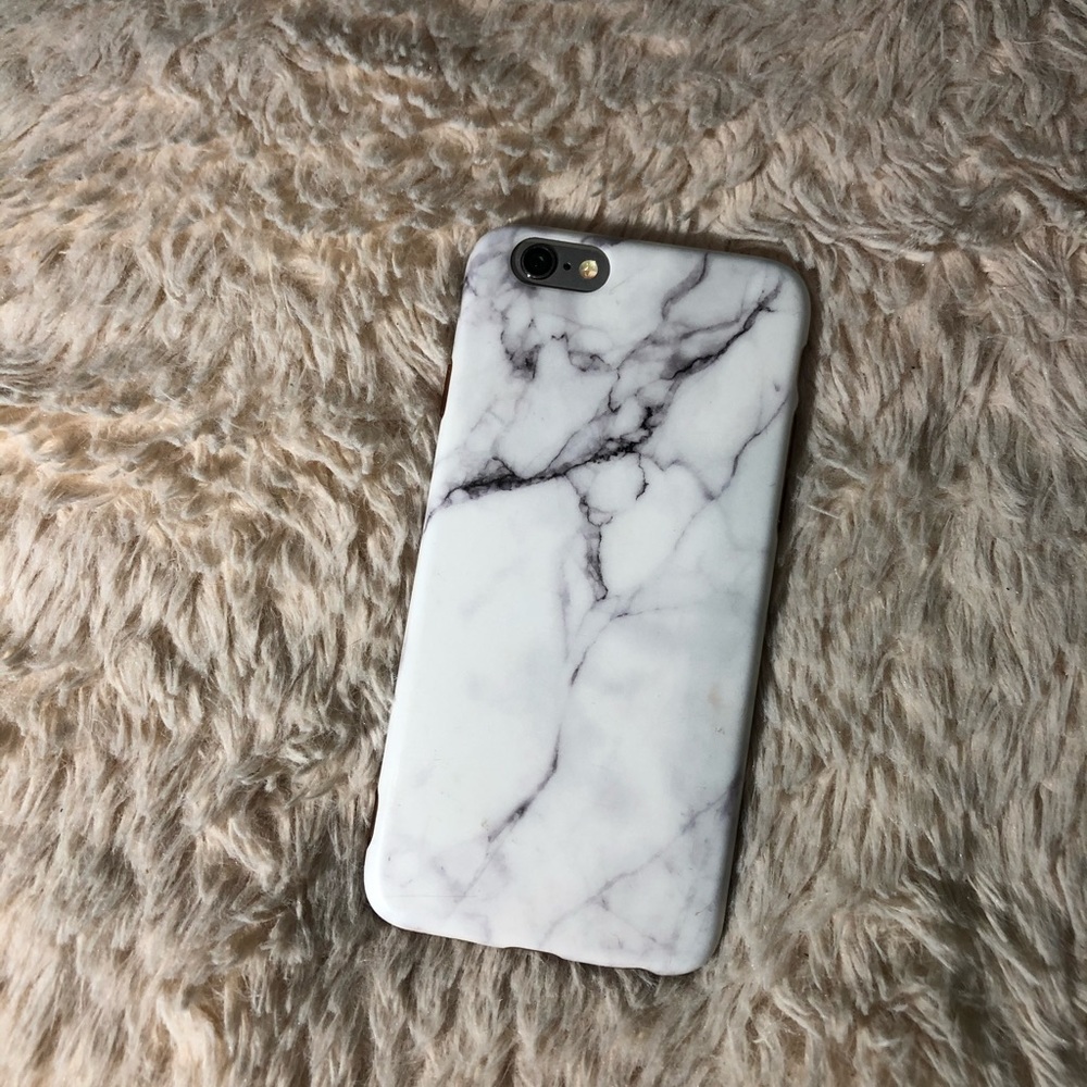 Black and gray ceramic case (iPhone 6 case)